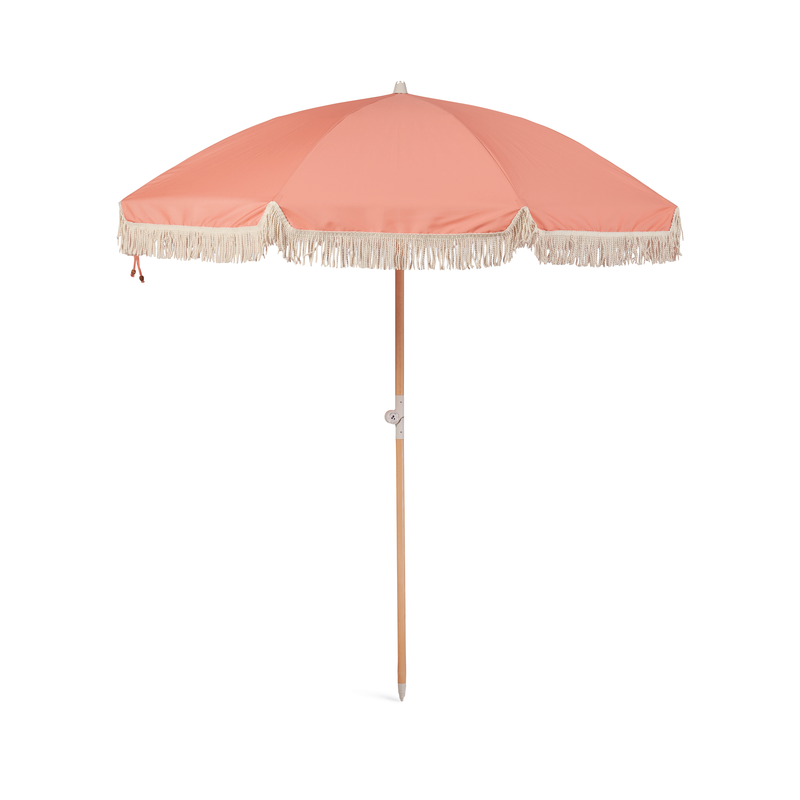 Beach Umbrella - Cable Beach Pink