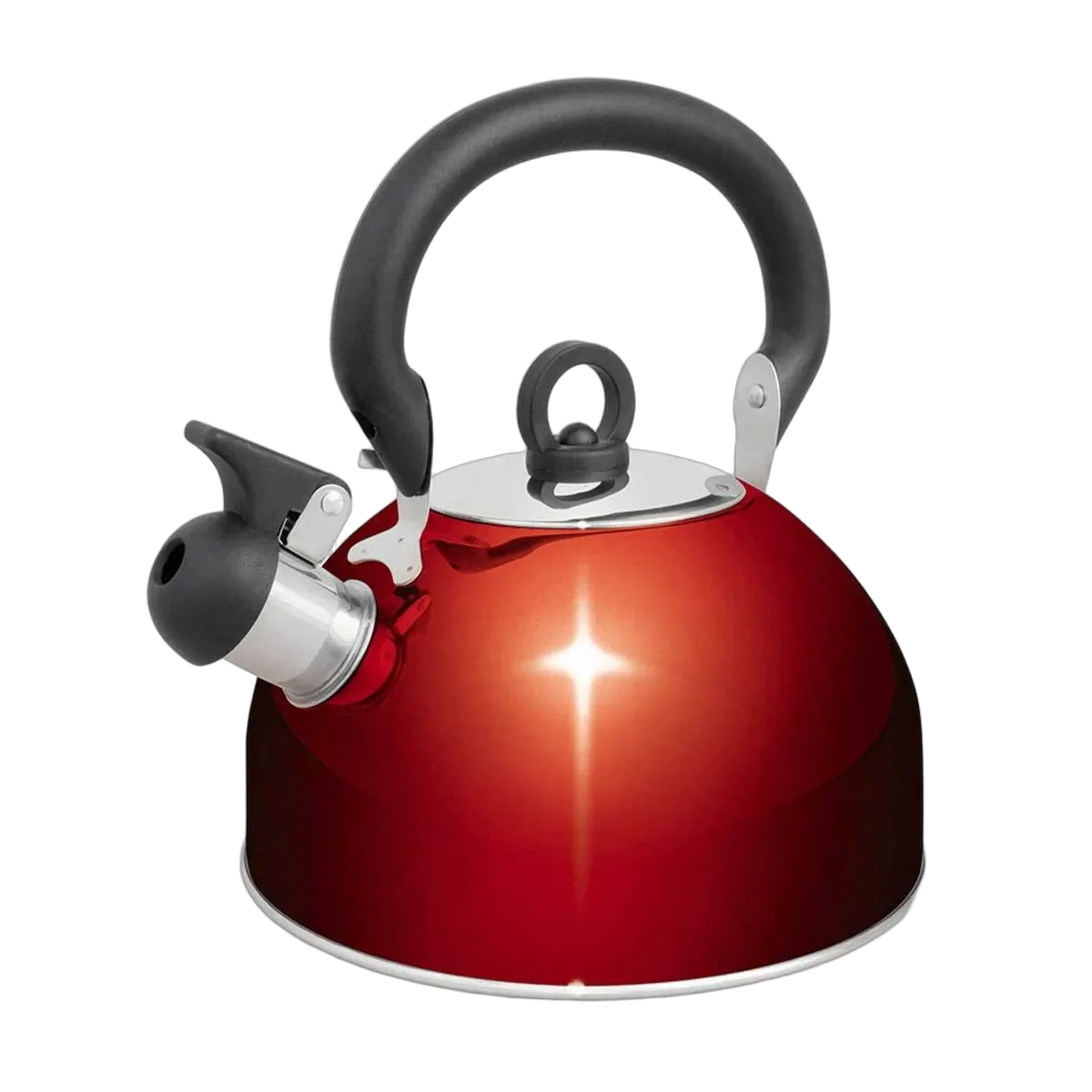 Whistling Kettle S/s 2.5l Red