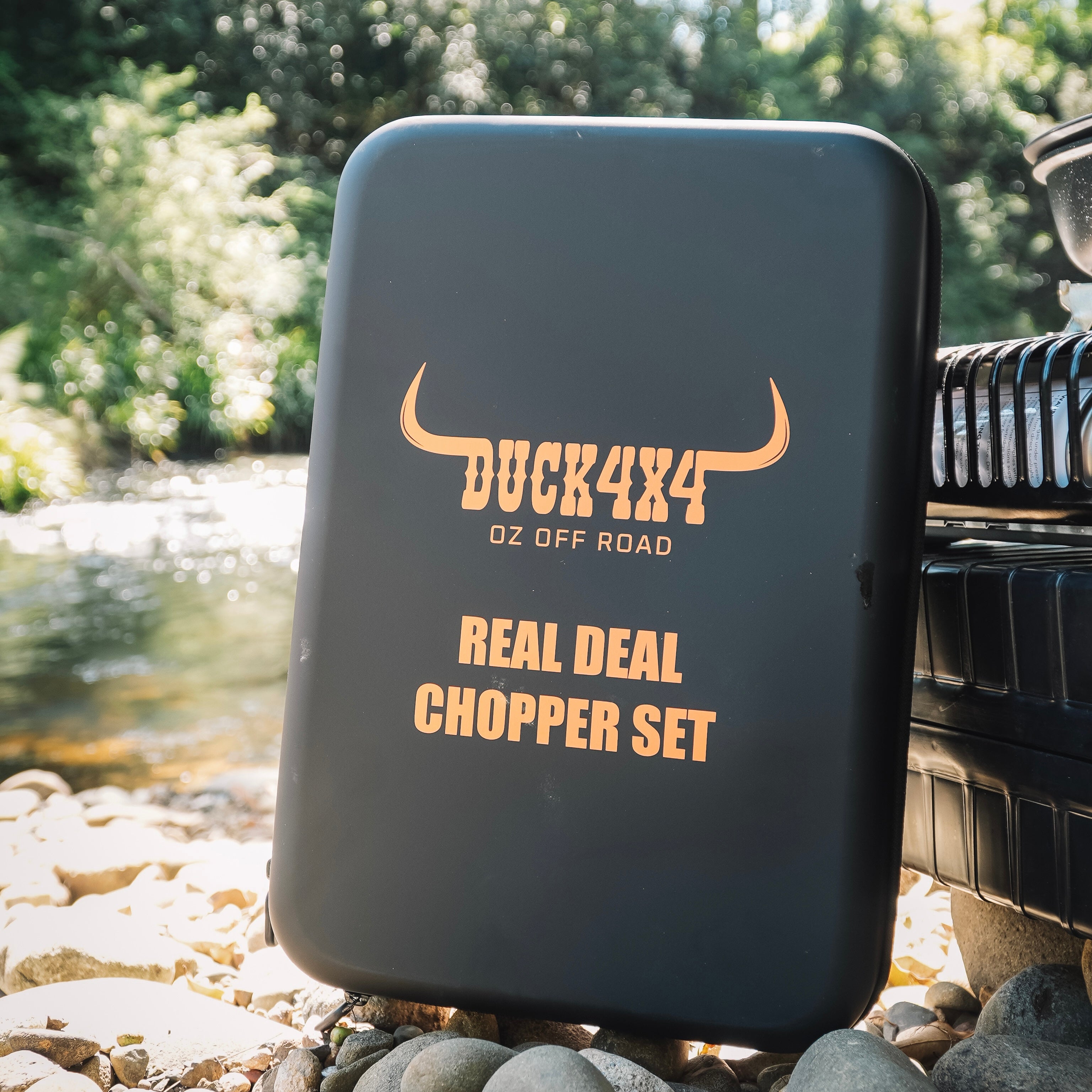 DUCK4X4 Real Deal Chopper Set