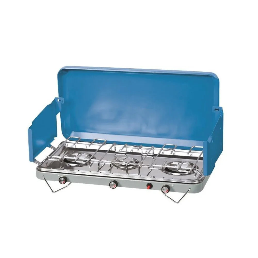 Deluxe 3 Burner Stove