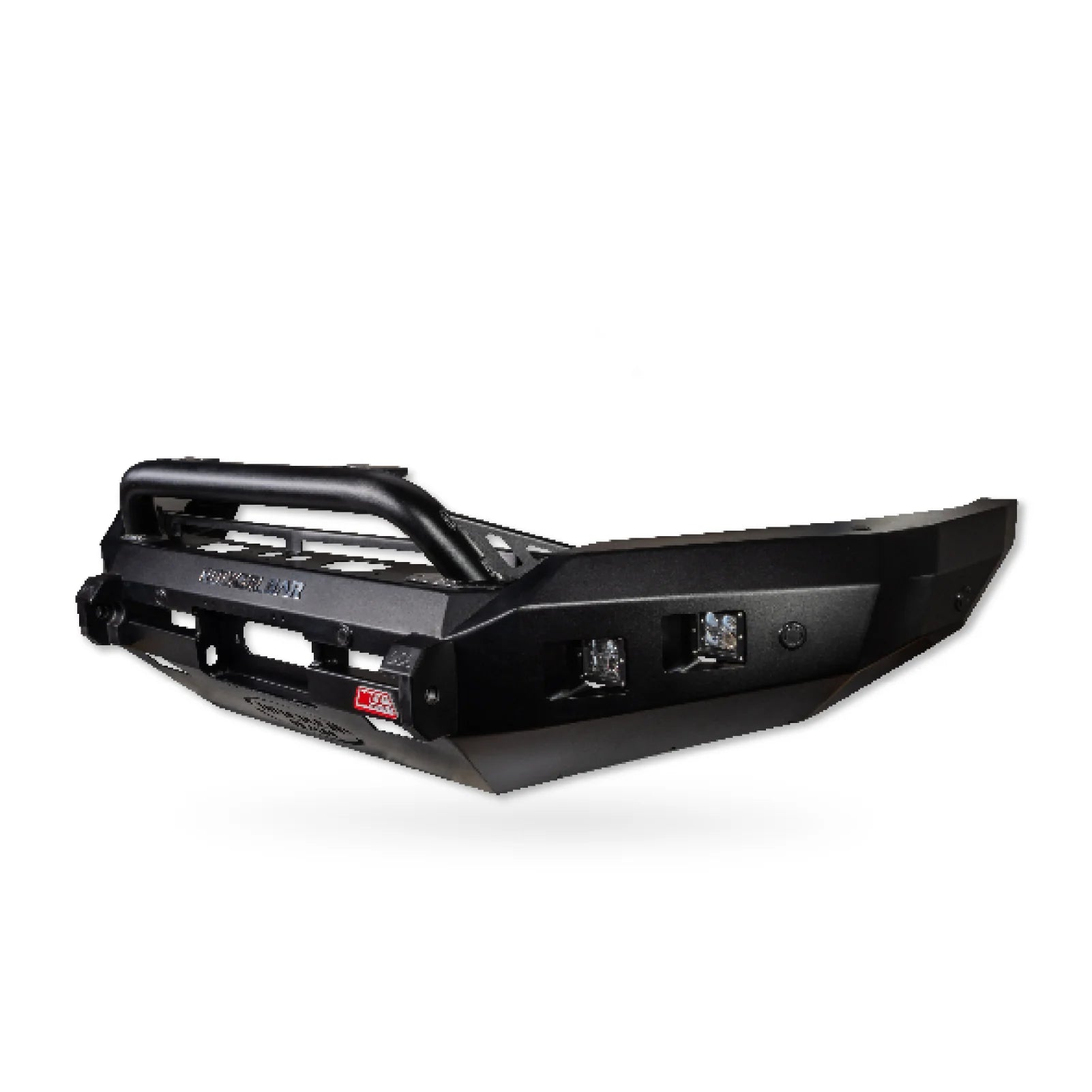 Ford Ranger Px Mk2everest 16-on 078-01sql Rocker Front Bar Square Light Single Low Loop +bracket +under Protection Plate