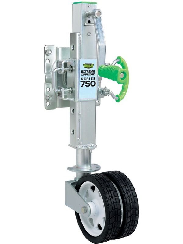 OFF-ROAD JOCKEY WHEEL 750kg