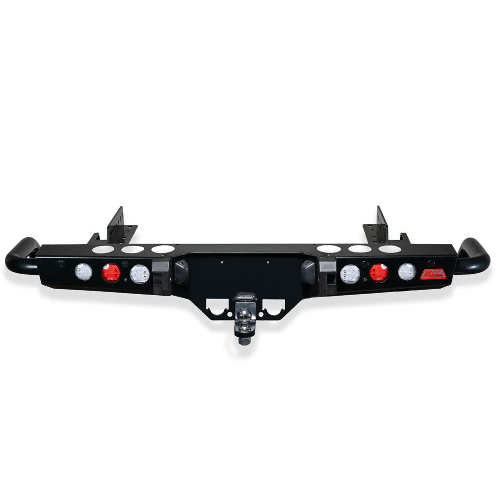 Isuzu D-Max Rg 2020-present Jack Rear Bars With Lights