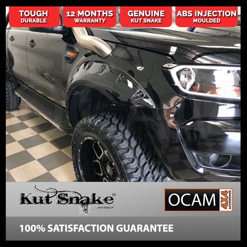 Kut Snake Flares for Ford Ranger PX 2011-2018 Monster (Code #3/3)