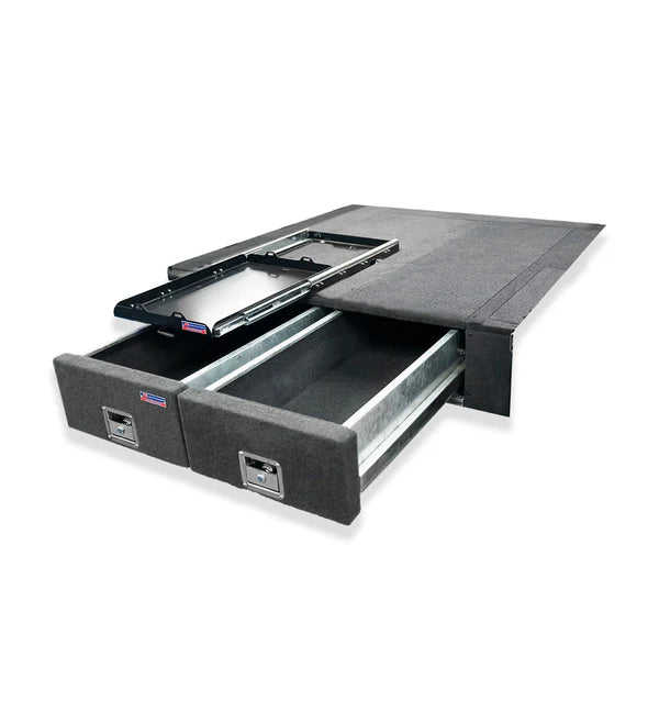 044-02s Colorado7wagon 12-on Drawer System With Small Slide