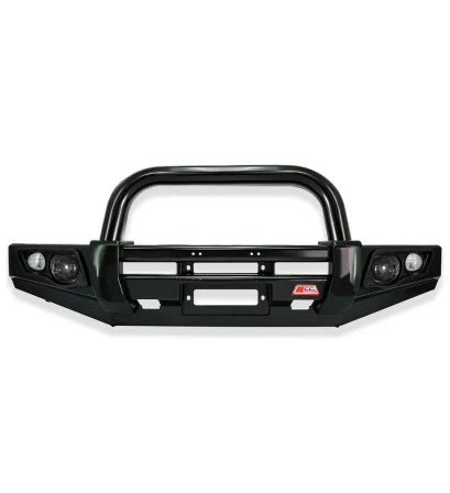 Mercedes X Class 19-on 707-01 Falcon 3 Loop Ss+ssl+fog+up+bracket