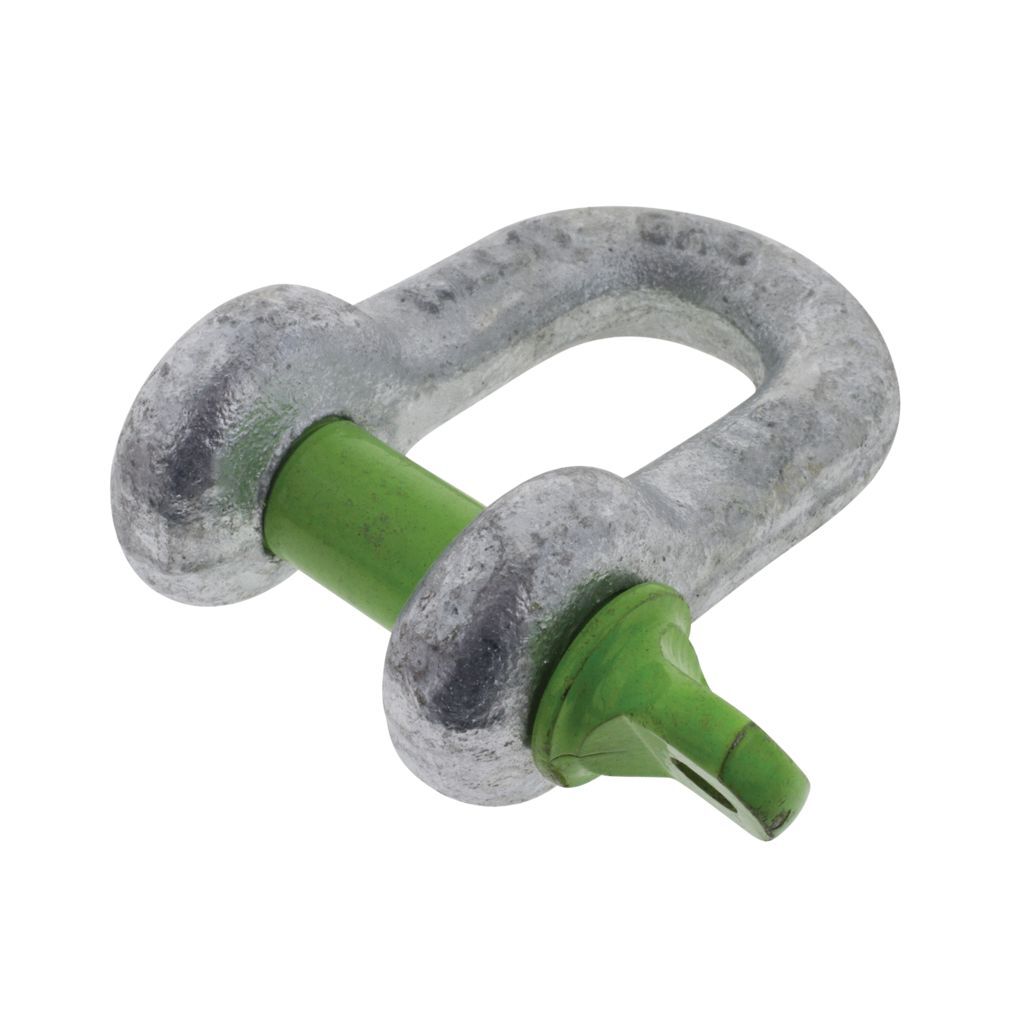 PKT 1 D SHACKLE 10mm RATED TO