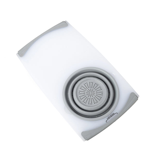 DUCK4X4 Chopping Board with Silicon Drain