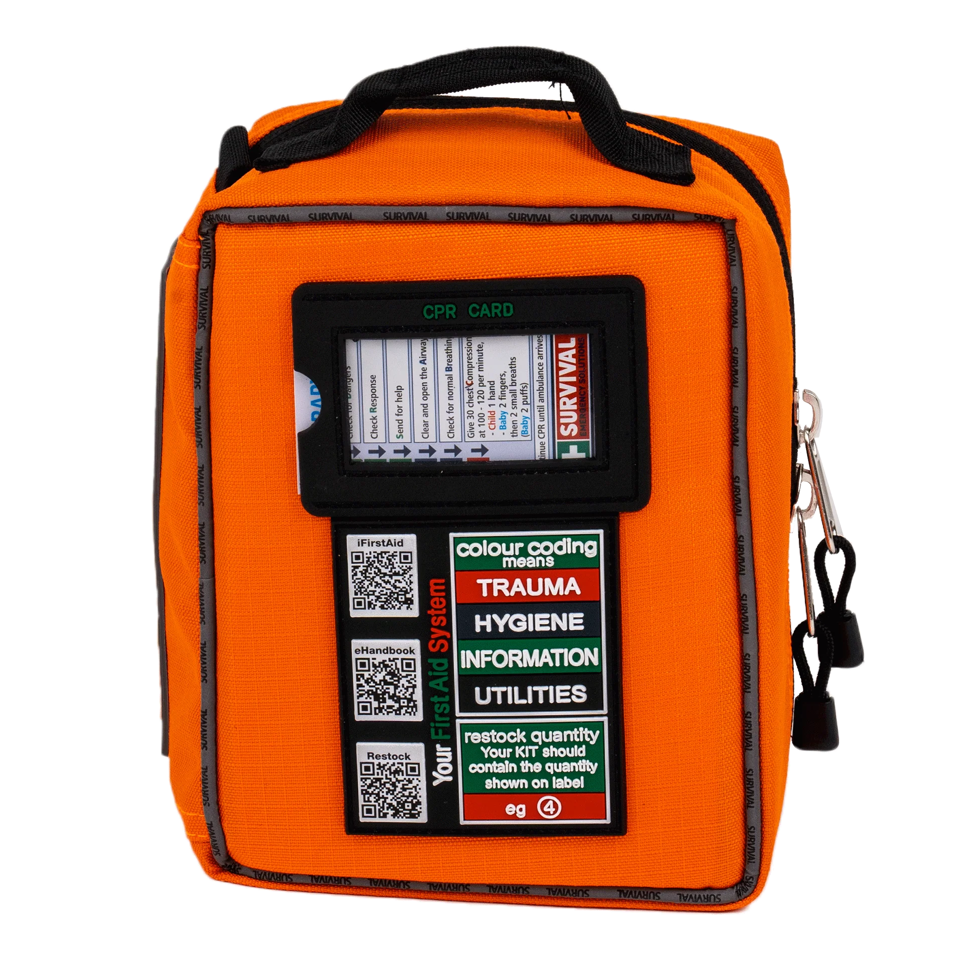 Survival MAXTRAX Vehicle First Aid Kit