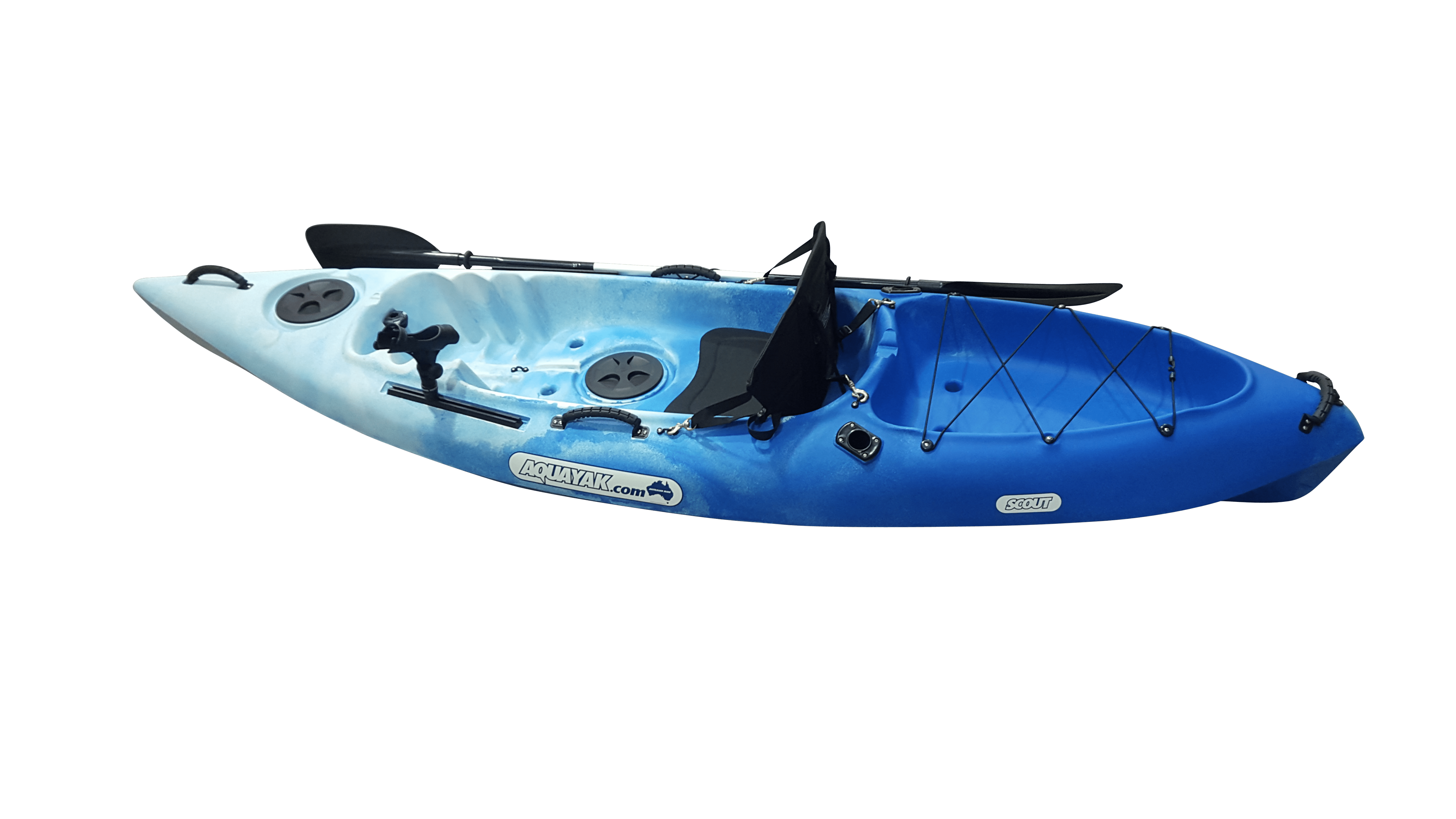 Scout Kayak Includes Seat And Paddle