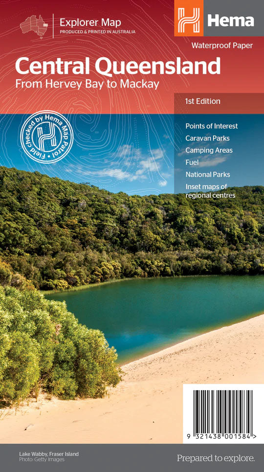 Central Queensland Map