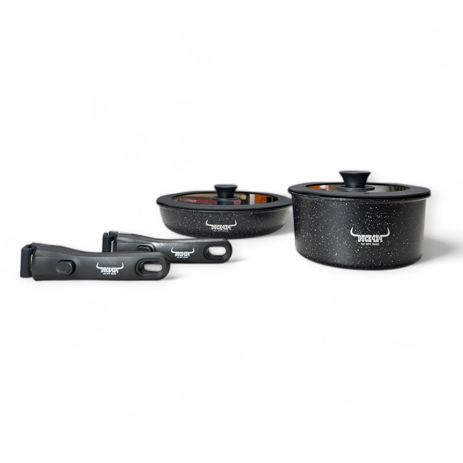 DUCK4X4 Sauce Pan & Fry Pan Set