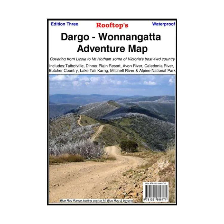 Dargo - Wonnangatta Map