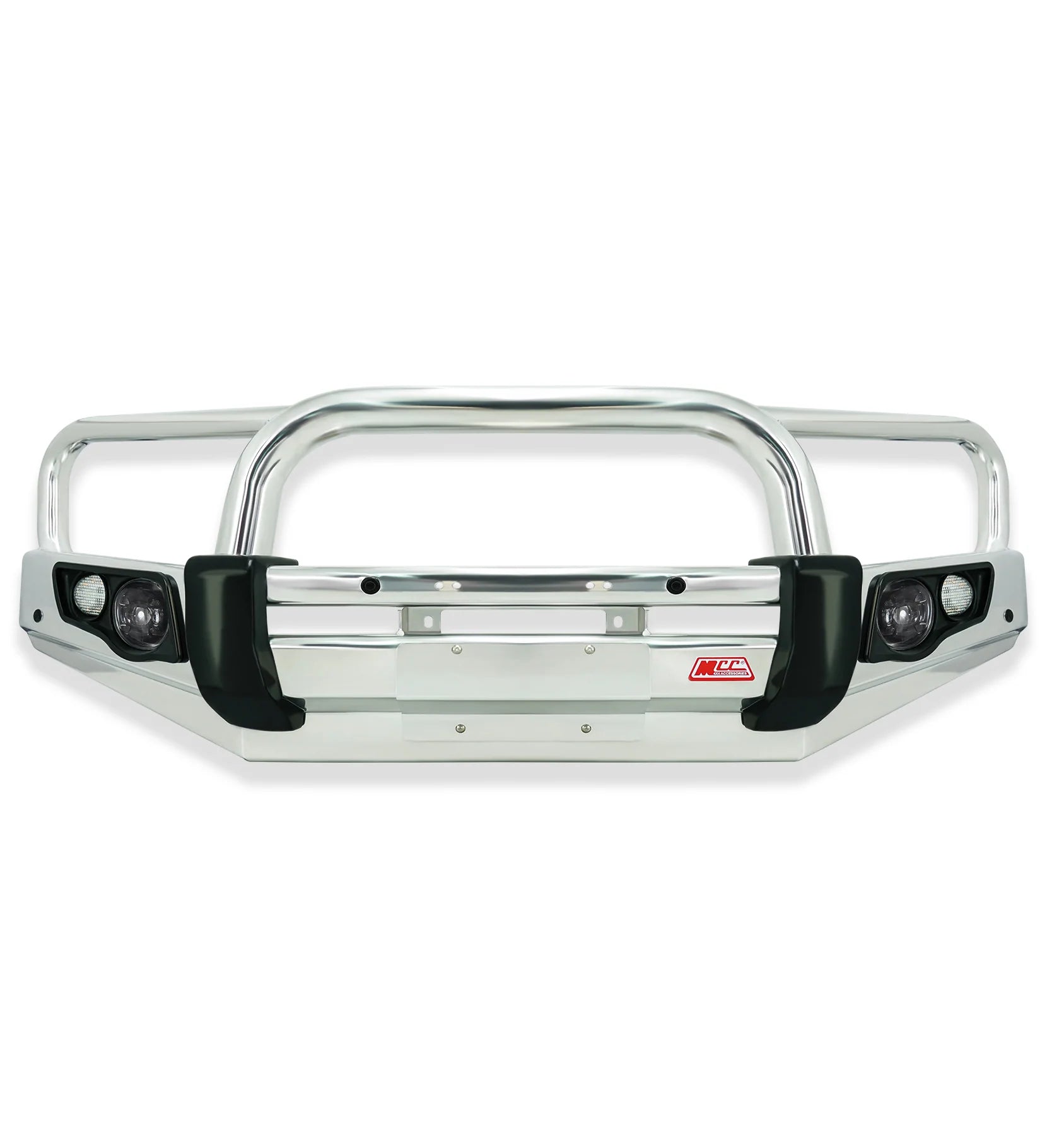 Toyota Hilux 05-11 707-01alw Falcon Alloy Winch Bar+foglights +under Plates +bracket