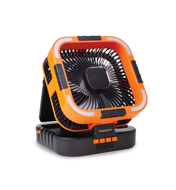 DUCK4X4 Deluxe Solar Fan & Light