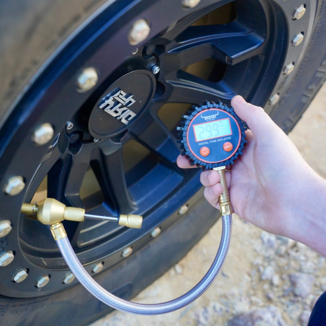 DUCK4X4 Digital Tyre Deflator