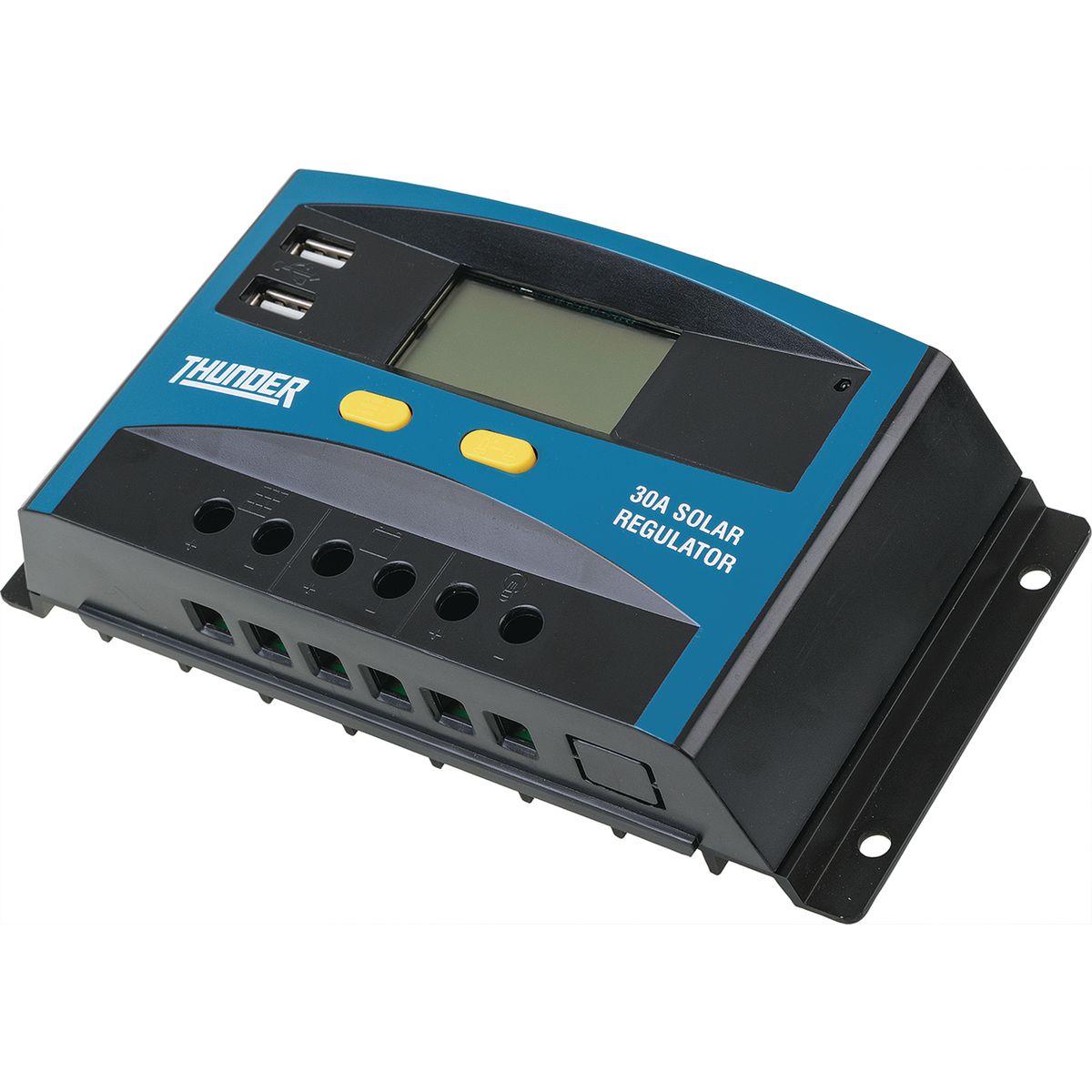 30A SOLAR REG AND MONITOR