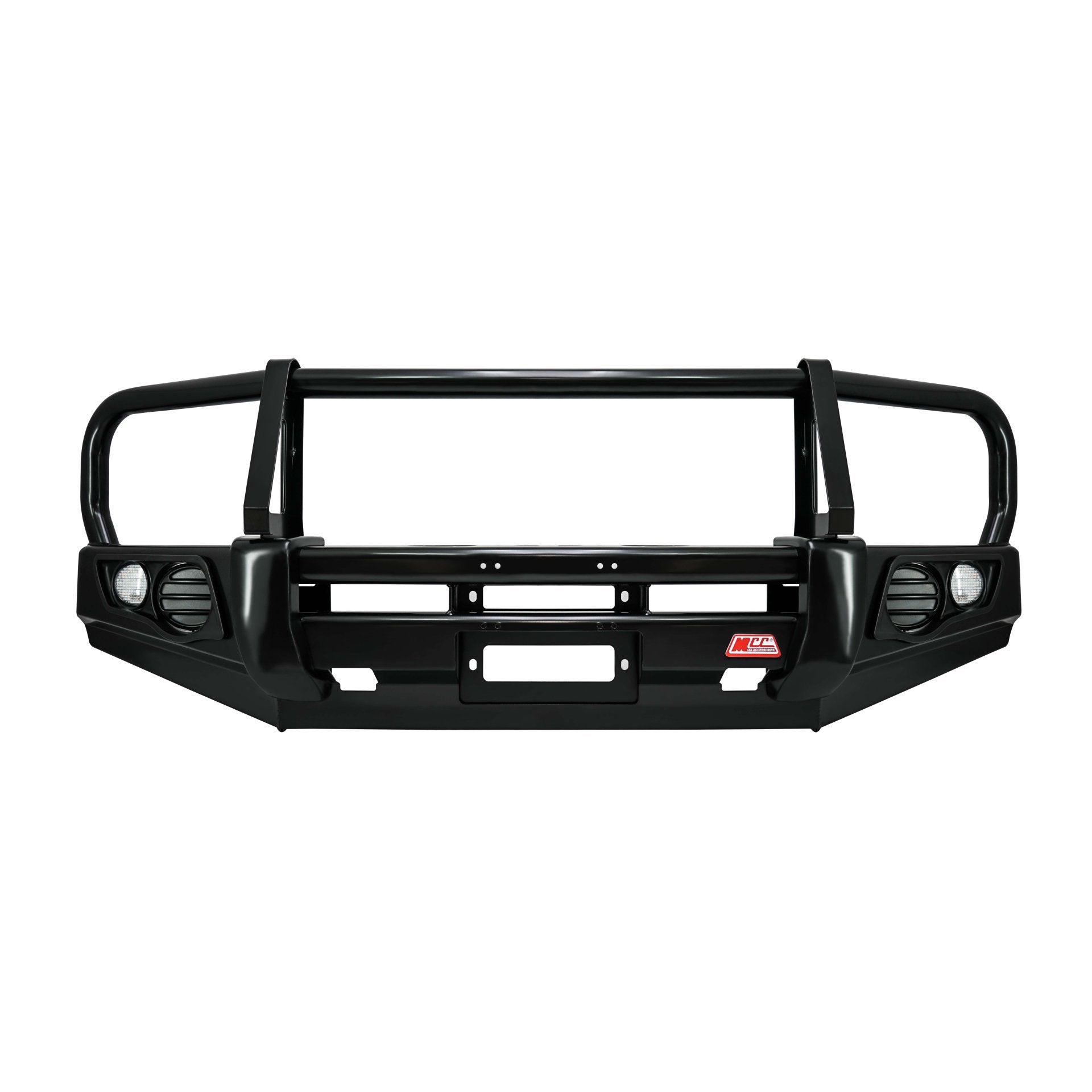 Amarok 2011 on 707-02 Falcon A-frame+fog+up+bracket