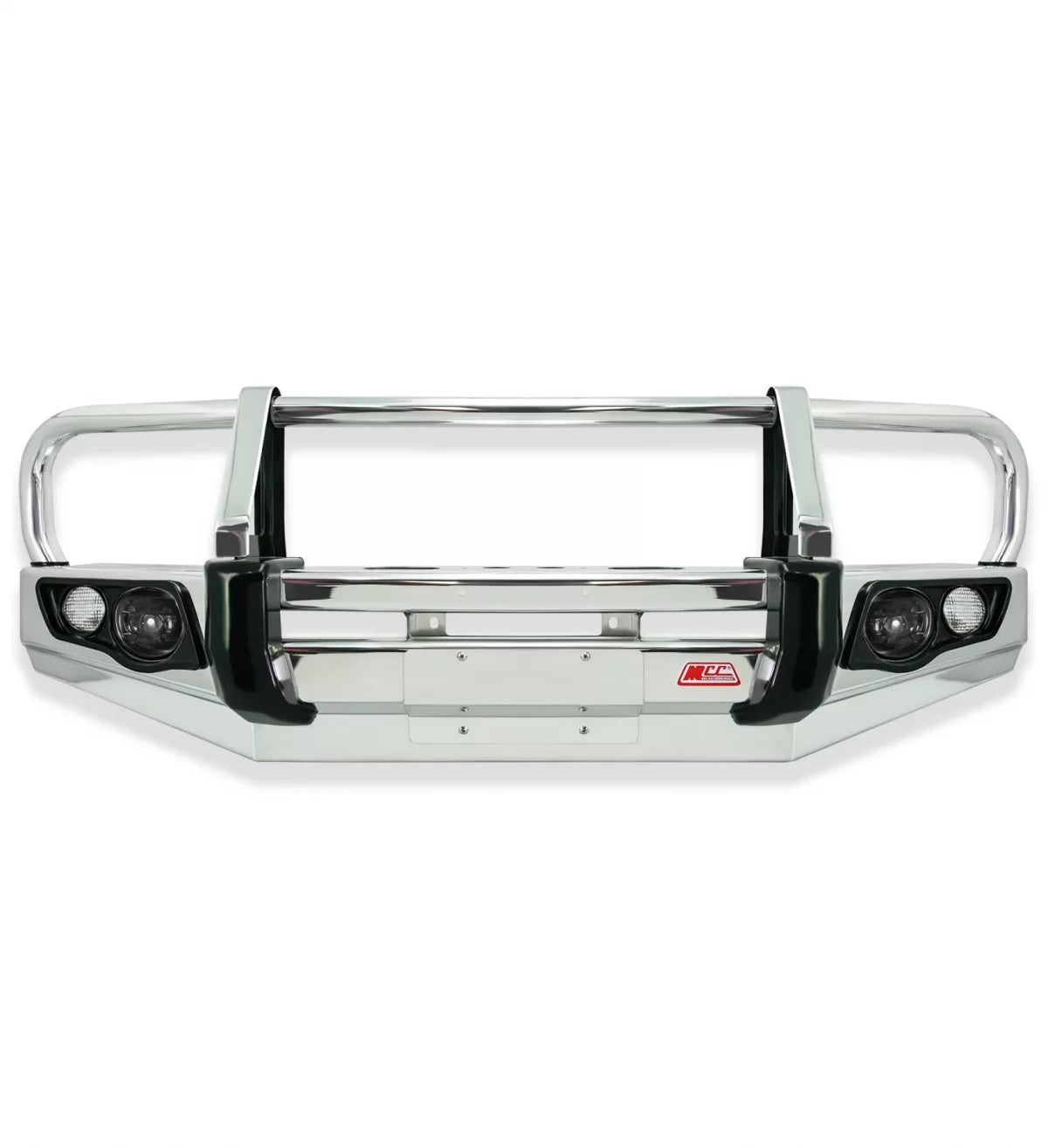 Fortuner 16-on 707-02alw Falcon Alloy Winch A-frame With Bracket Under Plate And Foglight