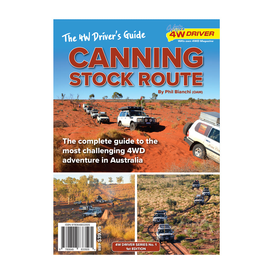 The 4wdrivers Guide - Canning Stock Route