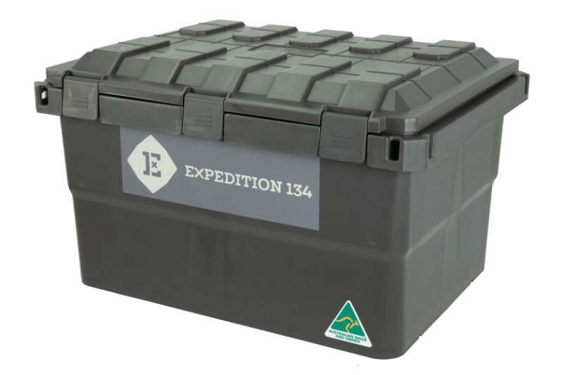 Expedition 134 55L Charcoal