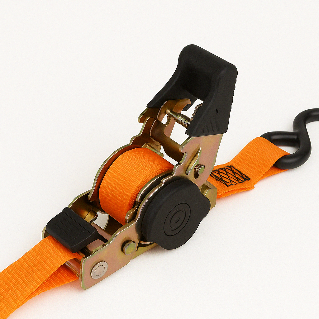 Retractable Ratchet Tie Down 3m (2 Pack)