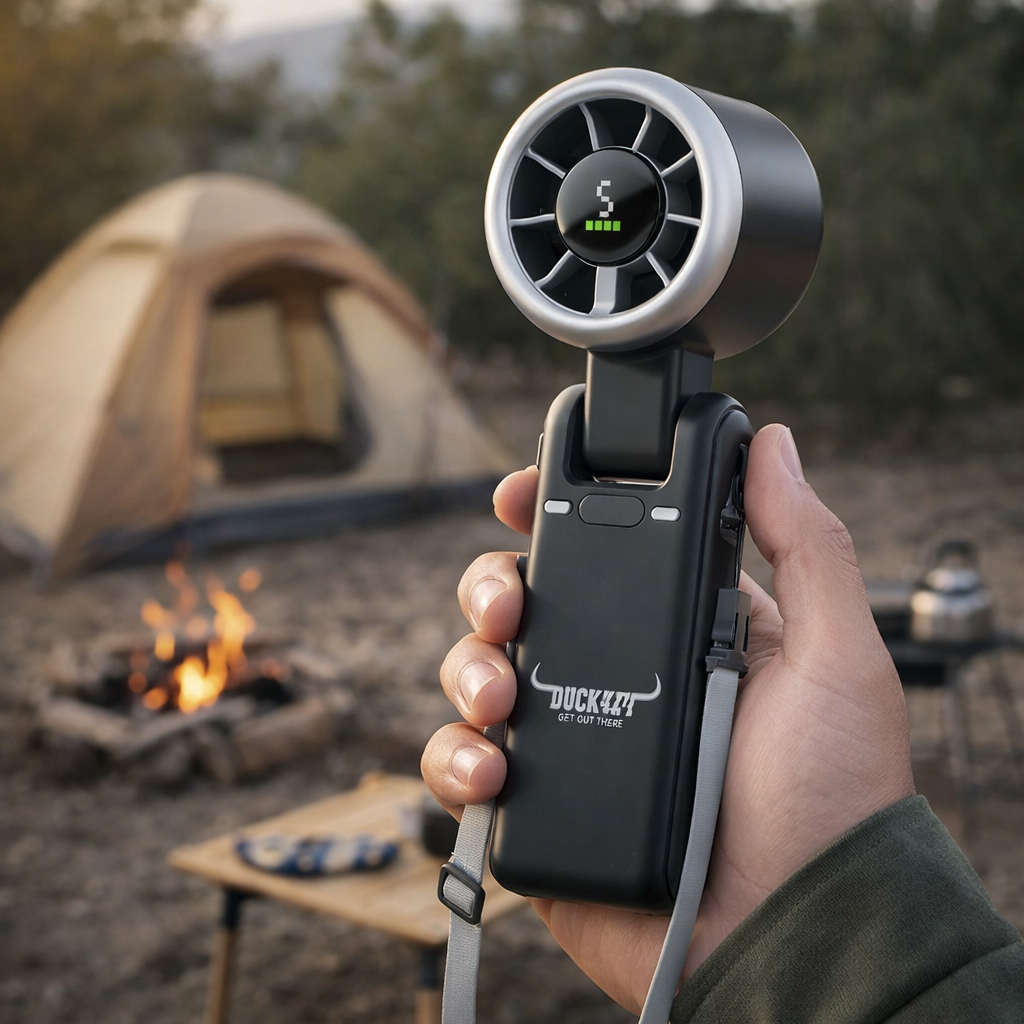 DUCK4X4 Handheld Cooling Fan