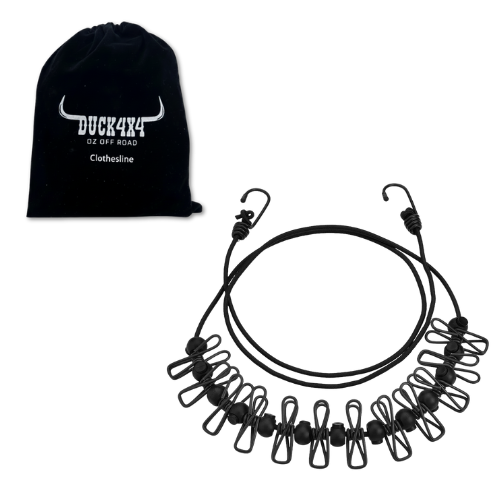 DUCK4X4 Portable Travel Clothesline