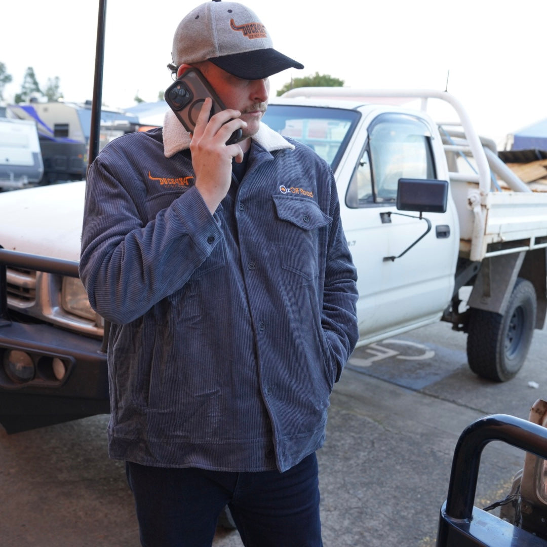 DUCK4X4 Sherpa-Lined Work Jacket