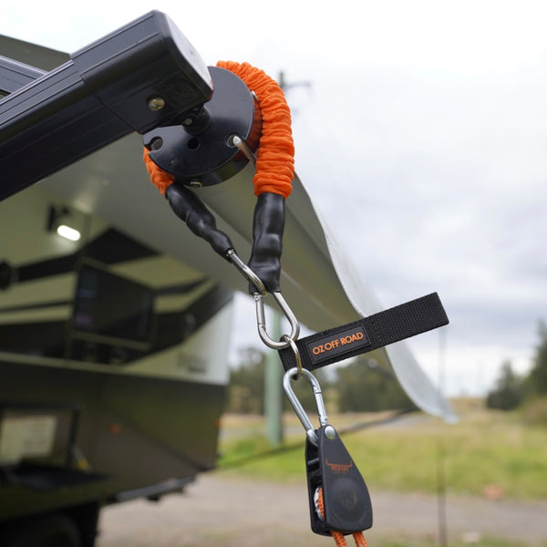 DUCK4X4 Awning Bungee Set (2PCK)