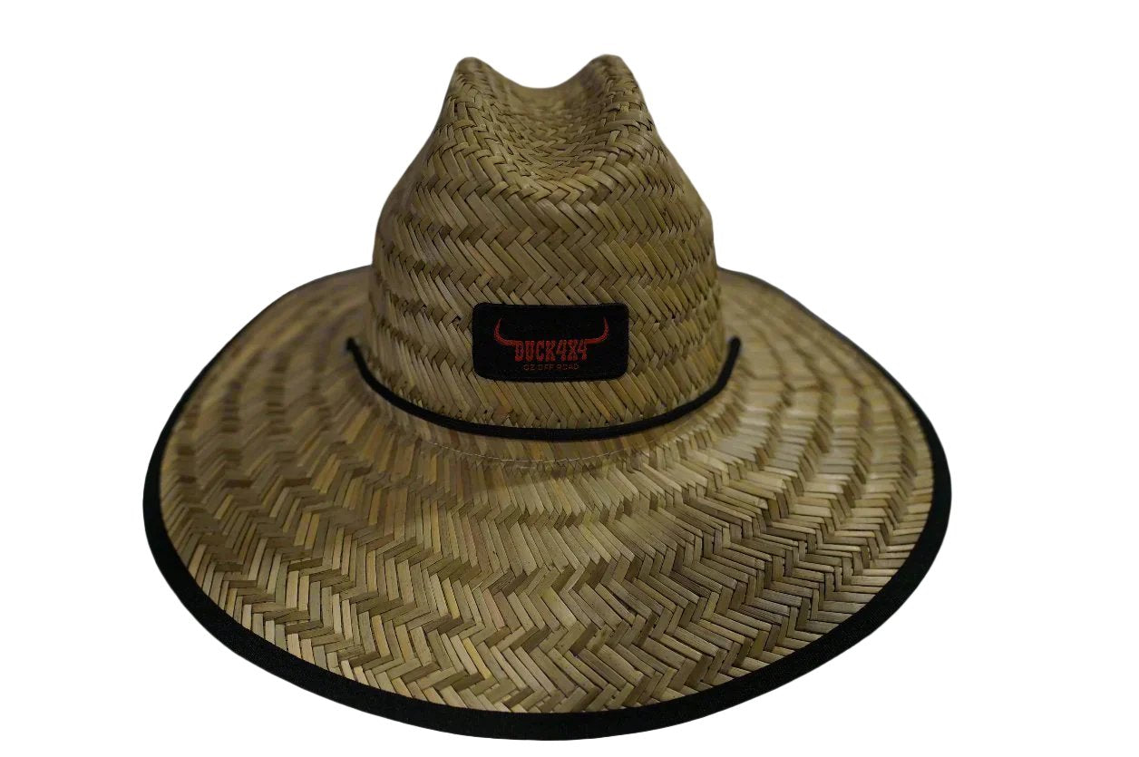 DUCK4X4 Straw Hat