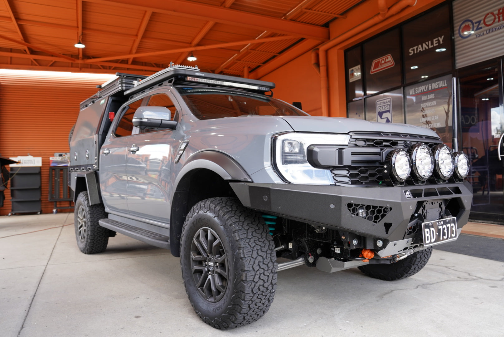 2024 Ford Ranger Raptor Build