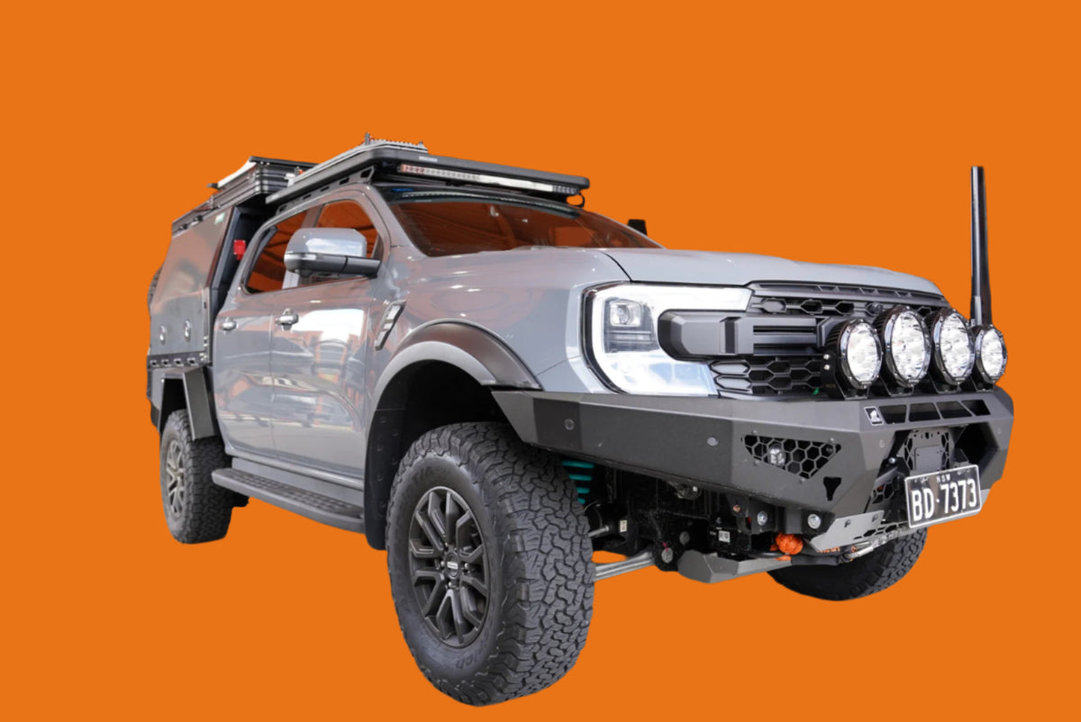 Raptor Build — Front detail