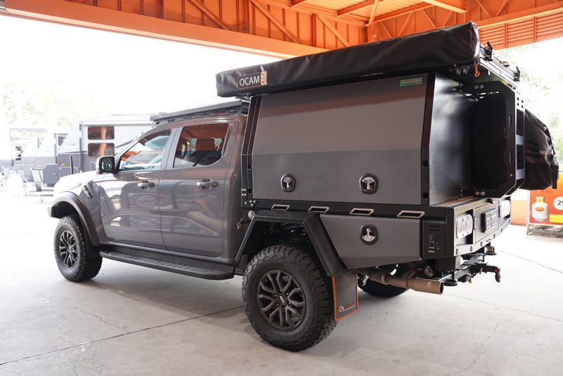 Custom Ford Ranger Raptor 2024 Ford Ranger Raptor Build | Oz Off Road Custom 4WDs