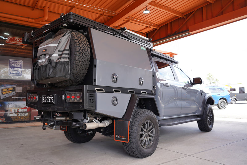 Custom Ford Ranger Raptor 2024 Ford Ranger Raptor Build | Oz Off Road Custom 4WDs