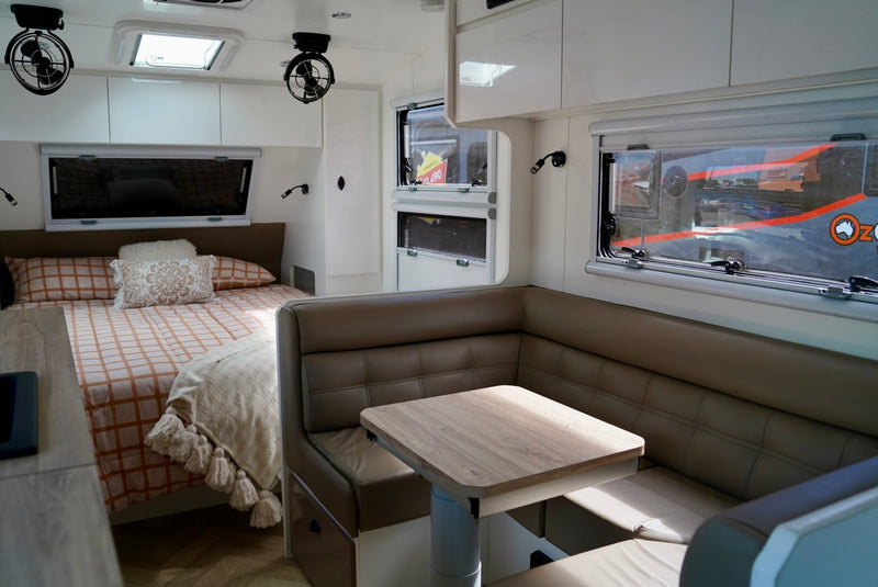 Sleeping area