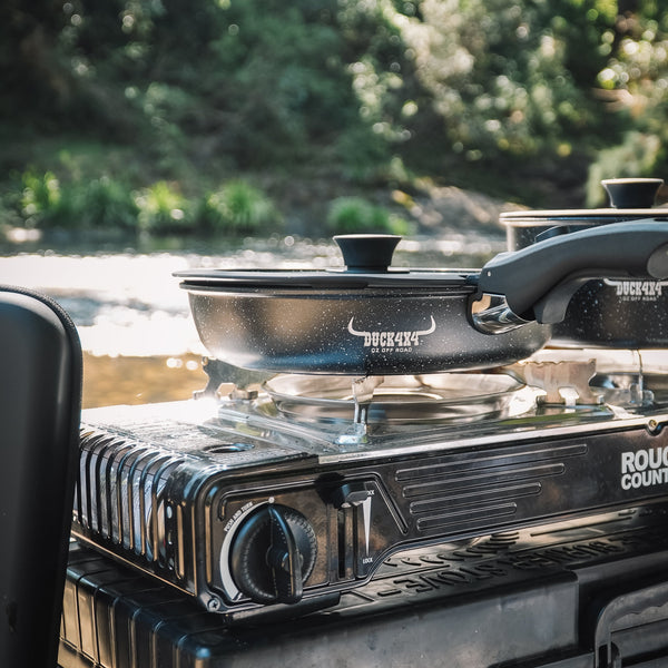 DUCK4X4 26cm Fry Pan with Detachable Handle