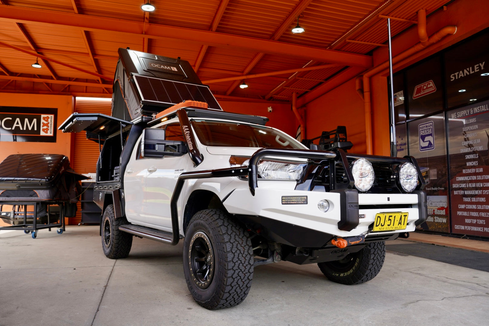 2023 Hilux Build