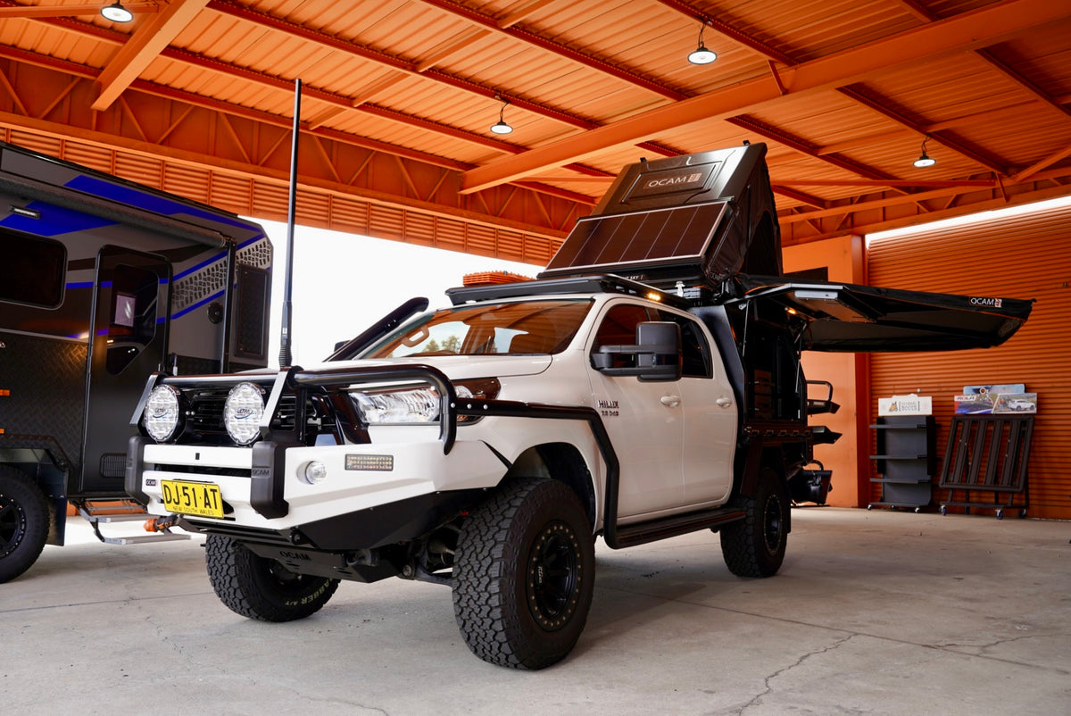 Hilux Build 4