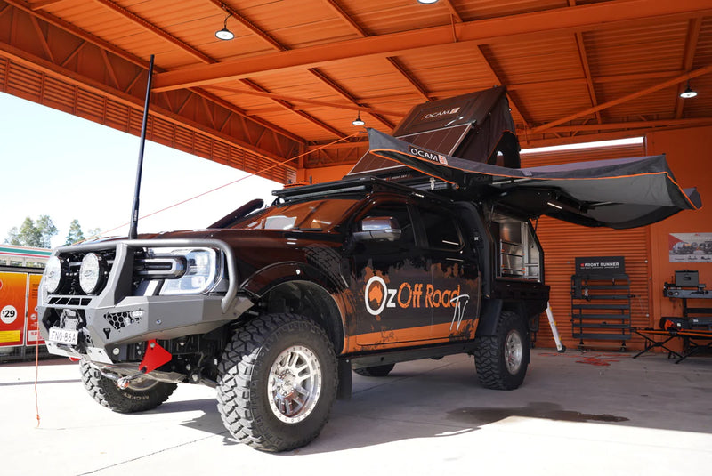 2024 FORD RANGER WILDTRAK BUILD