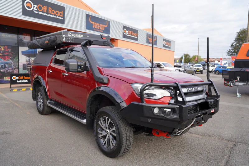 2024 ISUZU D-MAX BUILD