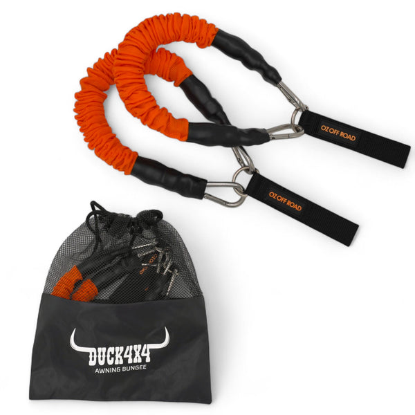 DUCK4X4 Awning Bungee Set (2PCK)