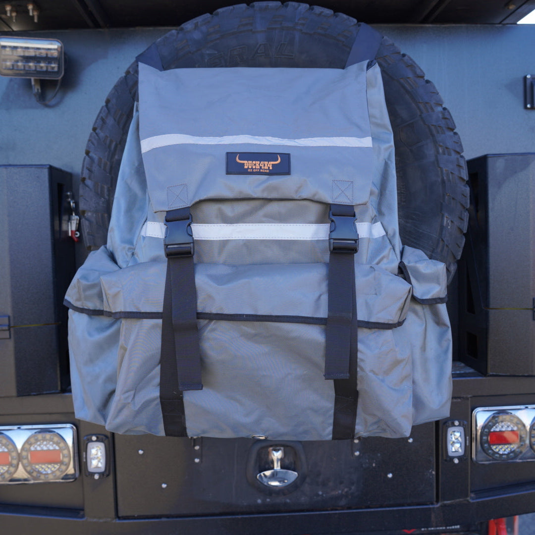 DUCK4X4 Deluxe Spare Wheel Trash Bag