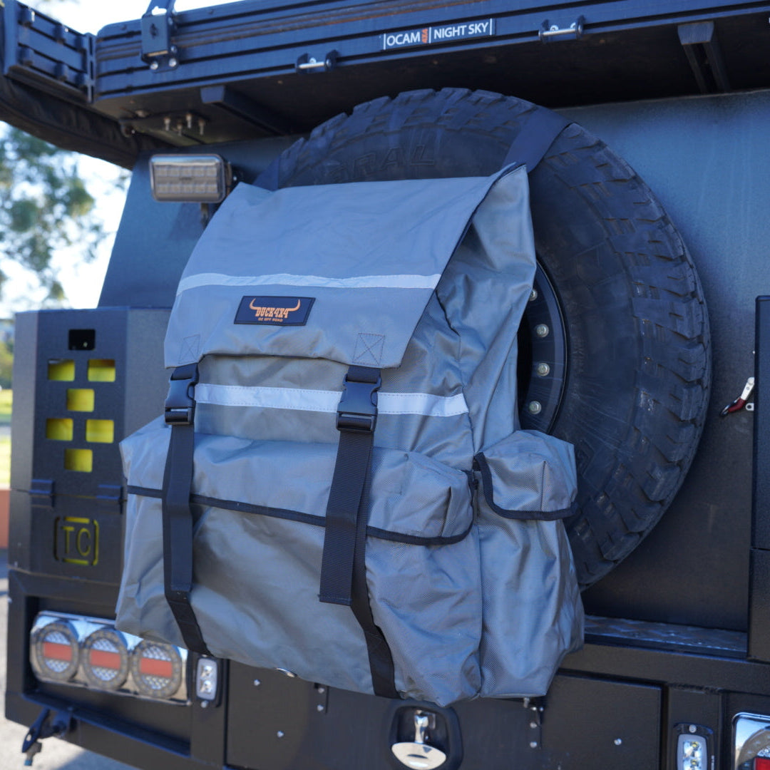 DUCK4X4 Deluxe Spare Wheel Trash Bag