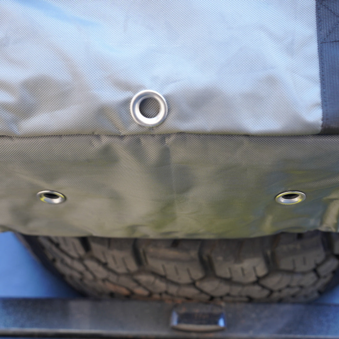 DUCK4X4 Deluxe Spare Wheel Trash Bag