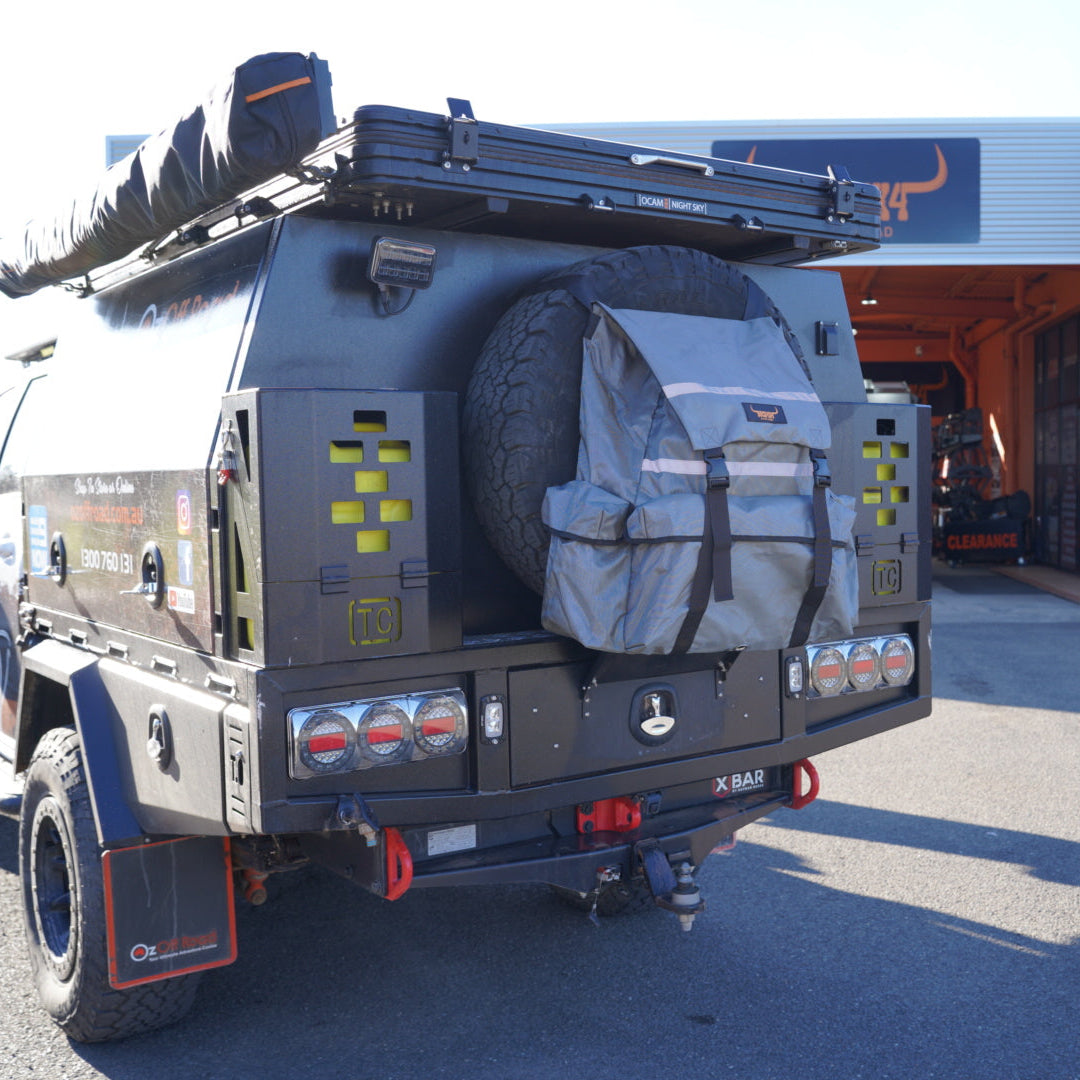 DUCK4X4 Deluxe Spare Wheel Trash Bag