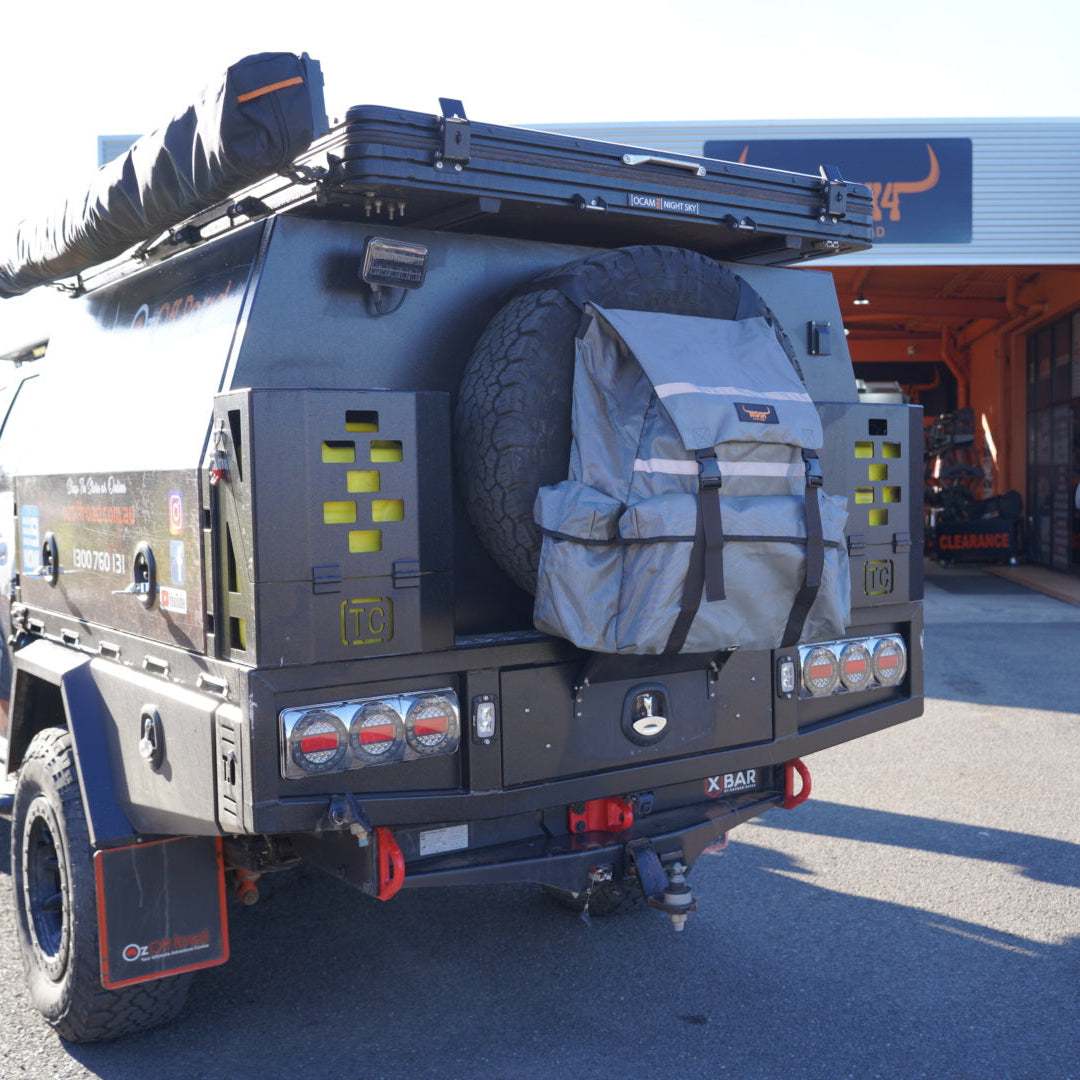 DUCK4X4 Deluxe Spare Wheel Trash Bag