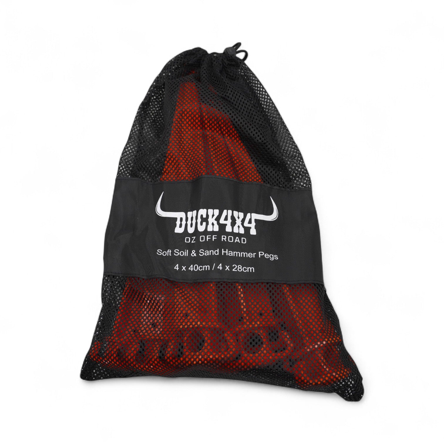 DUCK4X4 Soft Soil & Sand Hammer Pegs