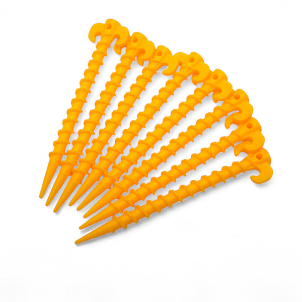 DUCK4X4 Soft Soil & Sand Screw Pegs