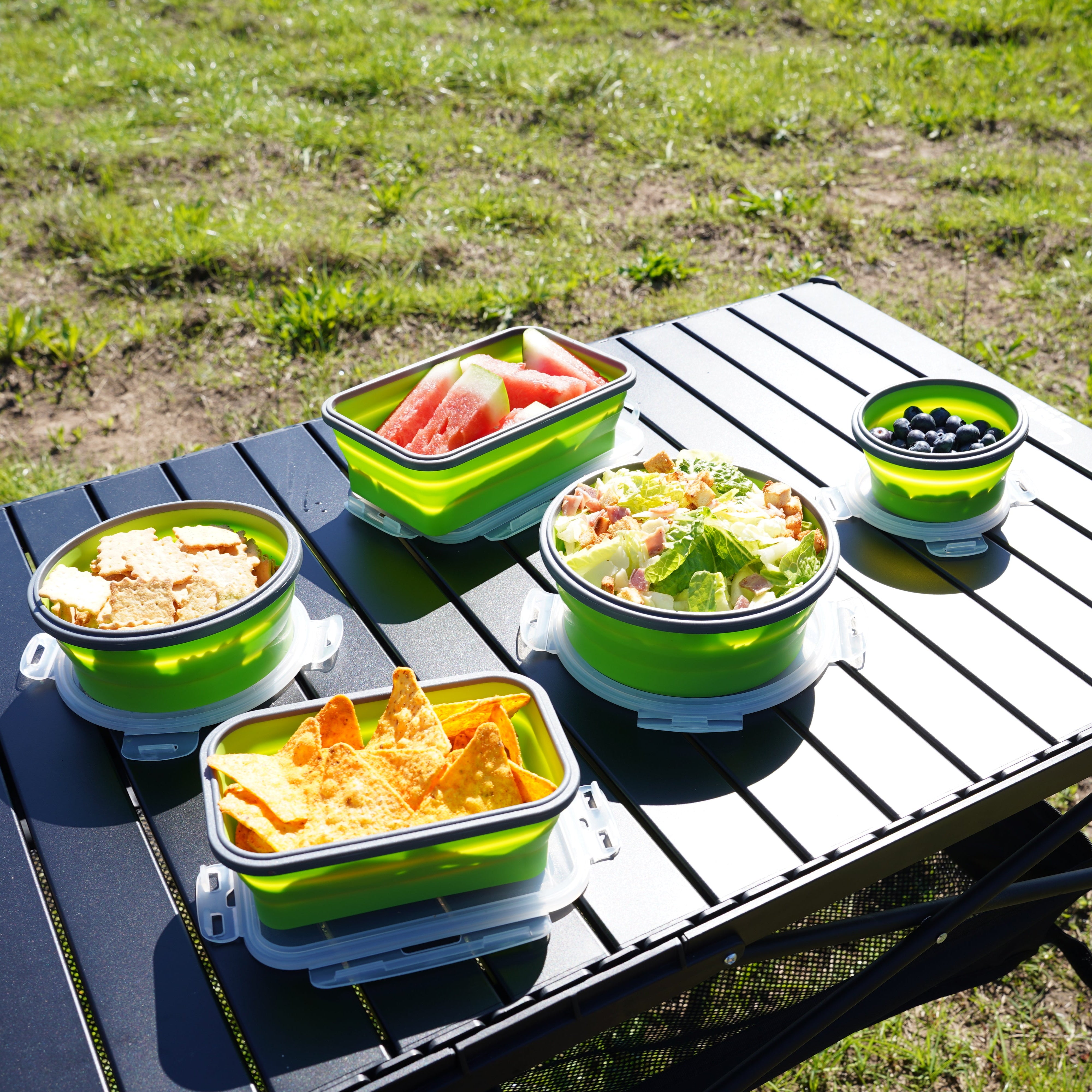 DUCK4X4 Rectangle Collapsible Containers (4 Pack)